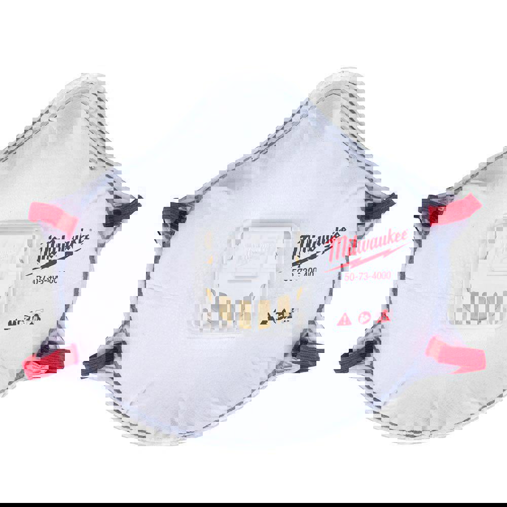 Disposable Particulate Respirator: Size Universal